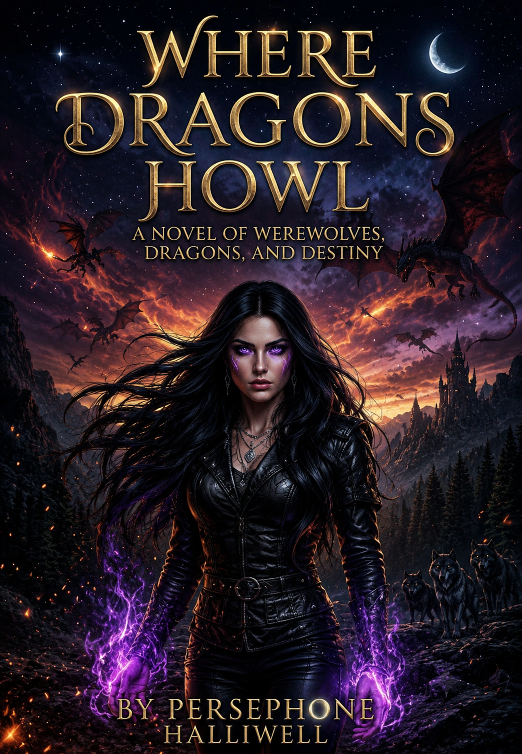 Cover of Where Dragons Howl